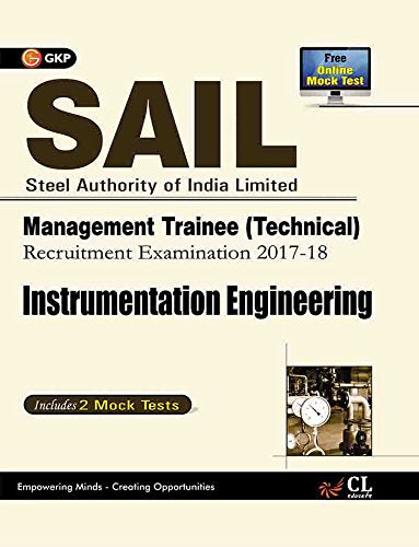 Sail Instrumentation Engineering Management Trainee (Technical) 201718