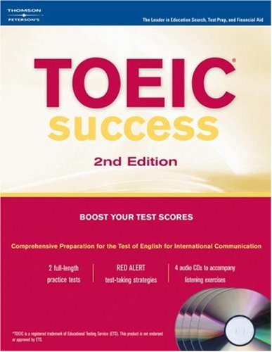 TOEIC Success w/audio CDRom, 2nd ed
