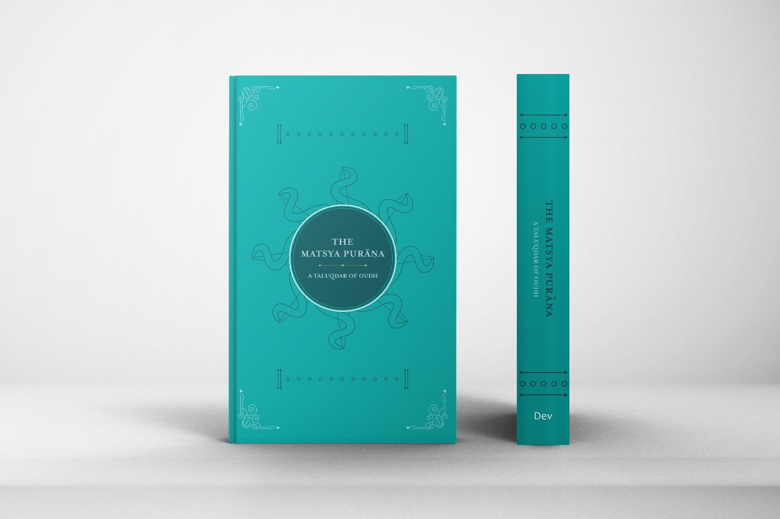 The Matsya Purana: Complete and Unabridged (both parts in one binding) | Revised, newly composed text edition | The Matsya Mahap