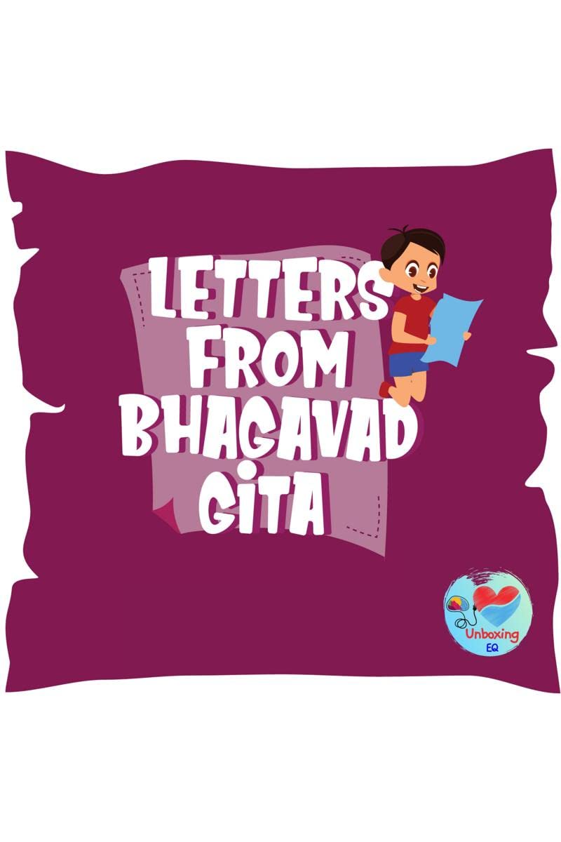 LETTERS FROM BHAGAVAD GITA