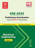 ESE 2023 : Preliminary Exam: Electrical Engineering Objective Paper  VolumeI