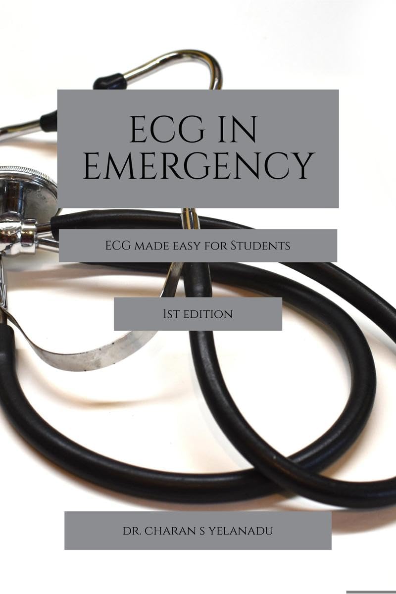 ECG in Emergency : ECG reading made easy