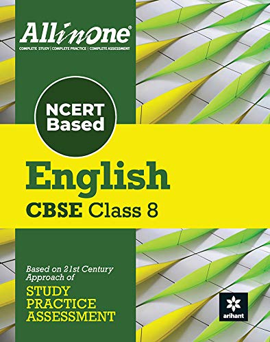 CBSE All in one NCERT Based English Class 8 202021 (Old Edition)