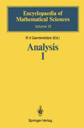 Analysis I: Integral Representations and Asymptotic Methods: 13 (Encyclopaedia of Mathematical Sciences)