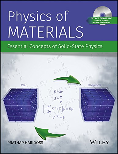 Physics of Materials: Essential Concepts of SolidState Physics, w/cd | IM | e