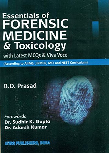 ESSENTIALS OF FORENSIC MEDICINE & TOXICOLOGY