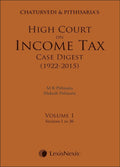 High Court On Income Tax Case Digest (19222015)