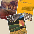 Ncert Books History Our Past Iii And Social And Political Life Iii, Resources And Development Geography Set Of( 3) Books For Cla
