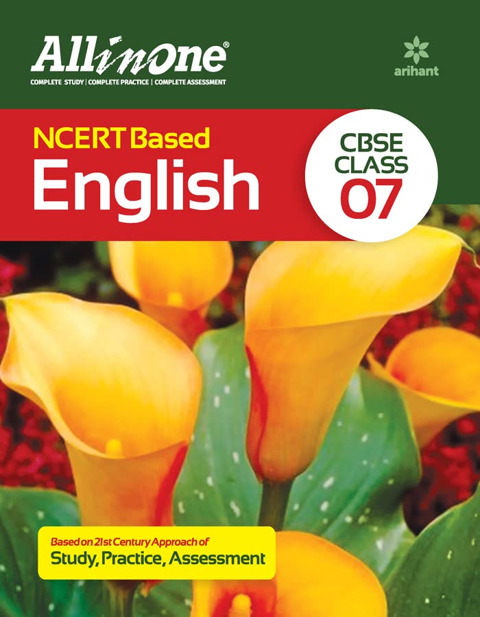 Arihant Arihant All In One Class 7th English for CBSE Exam 2024