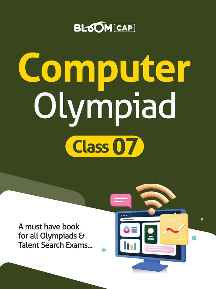 (Old Edition) Arihant BLOOM CAP Computer Olympiad Class 7