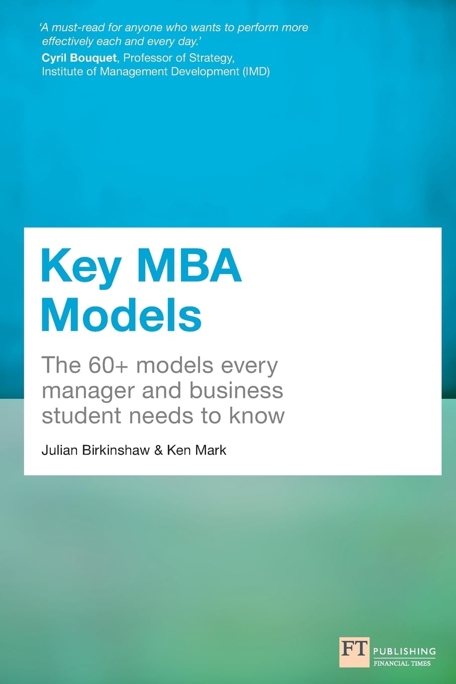 Key MBA Models