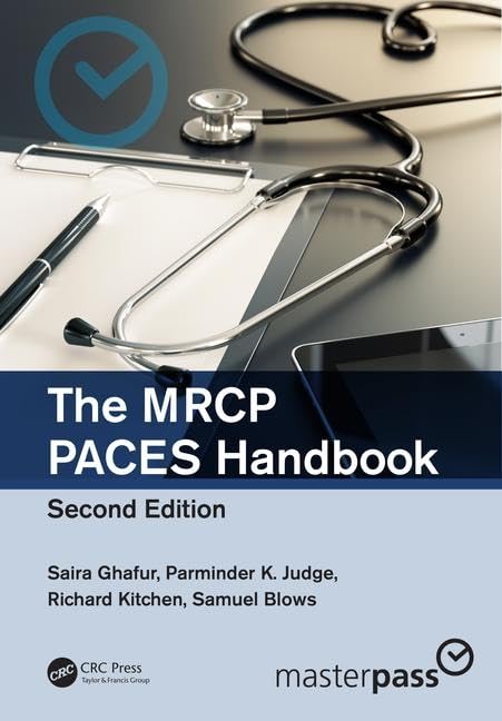 The Mrcp Paces Handbook 2Ed (Hb 2017) (Masterpass)