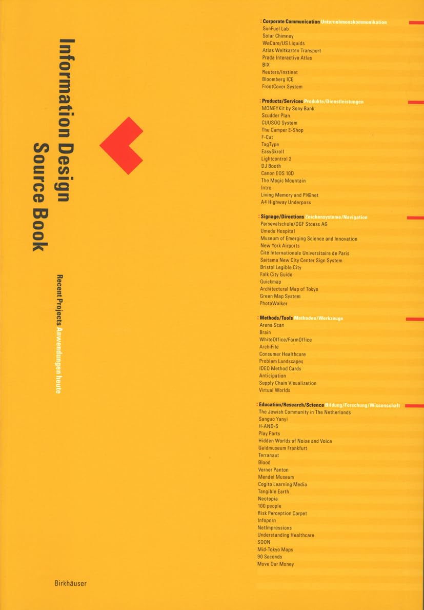 Information Design Source Book: Recent Projects / Anwendungen heute (German Edition)