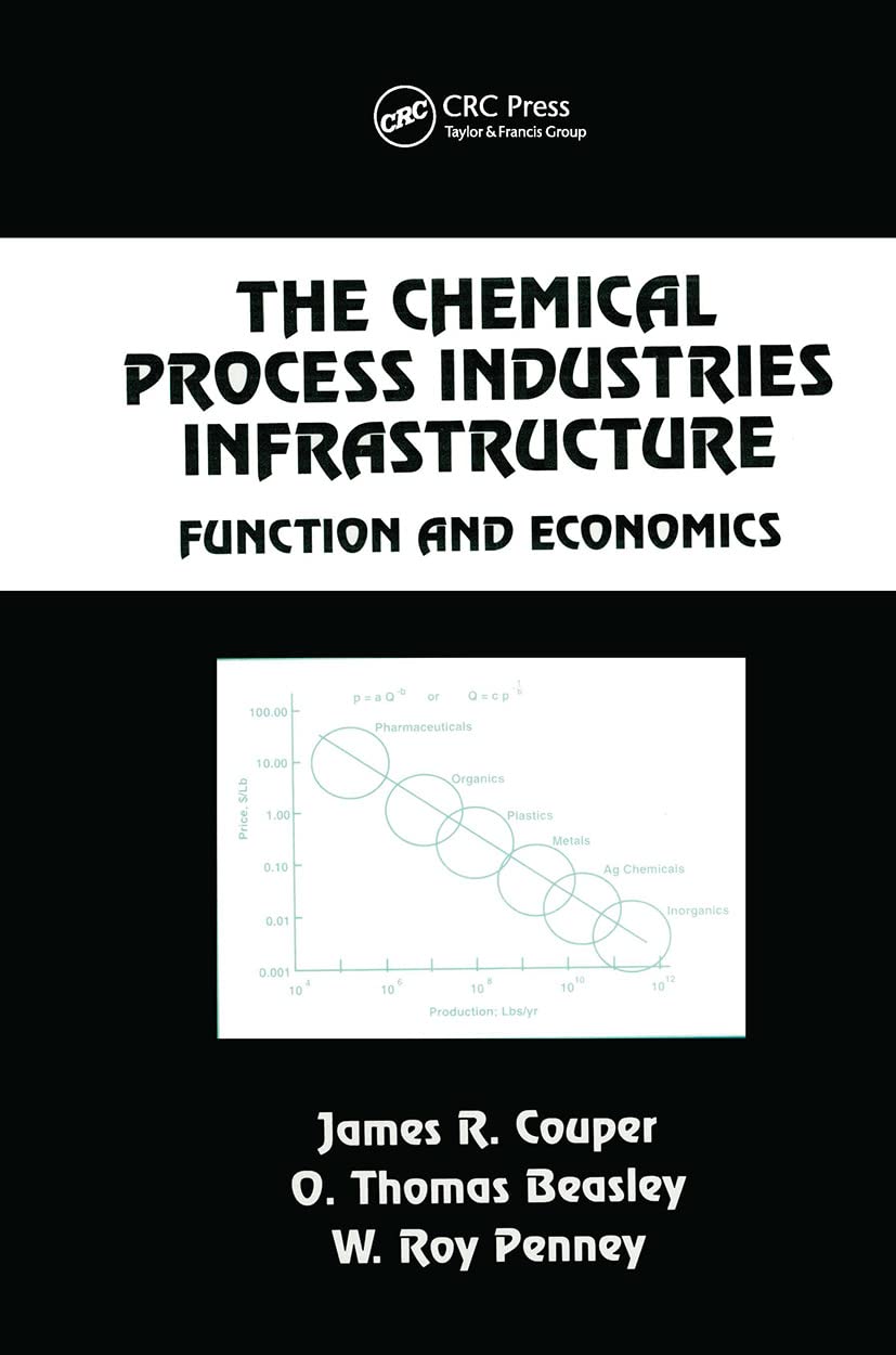 The Chemical Process Industries Infrastructure: Function and Economics (Chemical Industries)