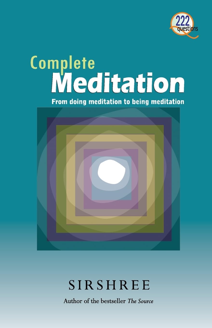 Complete Meditation  222 Question and Answers (ENGLISH)