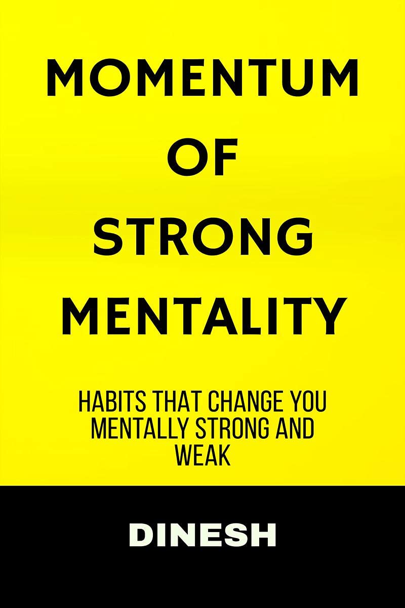 MOMENTUM OF STRONG MENTALITY : I CAN