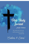 Bible Study Journal: An Effective Bible Study and Log Book To Help Your ScriptureReading Journey
