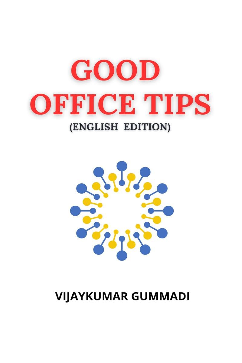 Good Office Tips (English Edition)