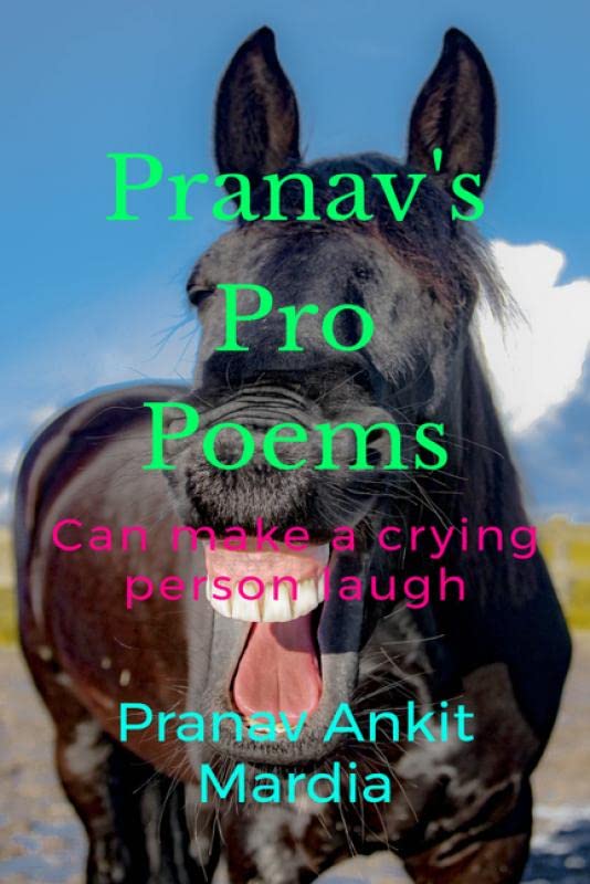 PranavS Pro Poems: Can Make A Crying Person Laugh