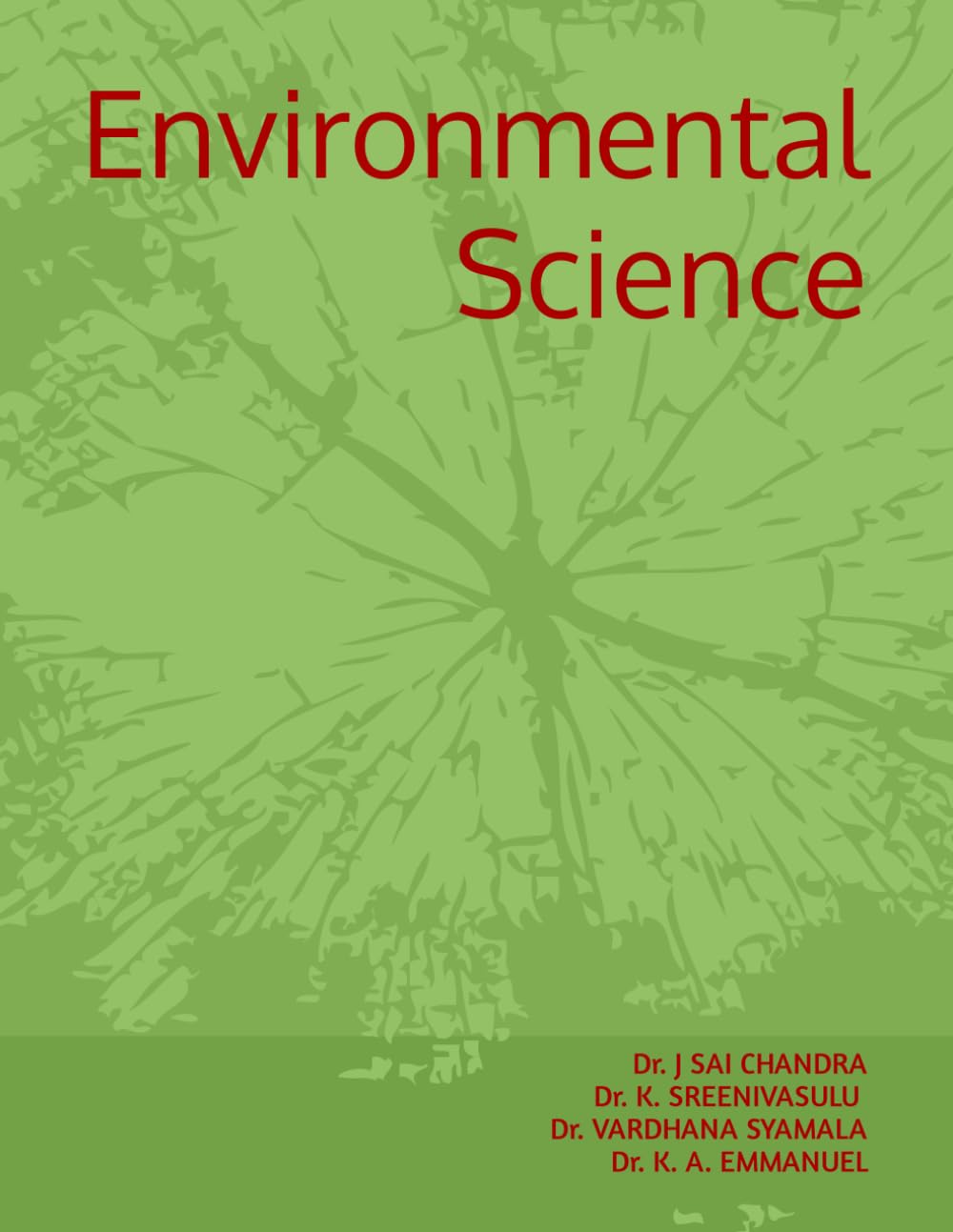 Environmental Studies/Science (Common To B.A/B.Sc/B.com/B.S.W/B.B.A ) IYear ISem AECC 1(A), IYear IISem AECC 2(B) , As Per T