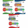 Physics, Chemistry & Biology TopicWise & ChapterWise Dpp (Daily Practice Problem) Sheets For Neet/ Aiims/ Jipmer  3Rd Edition