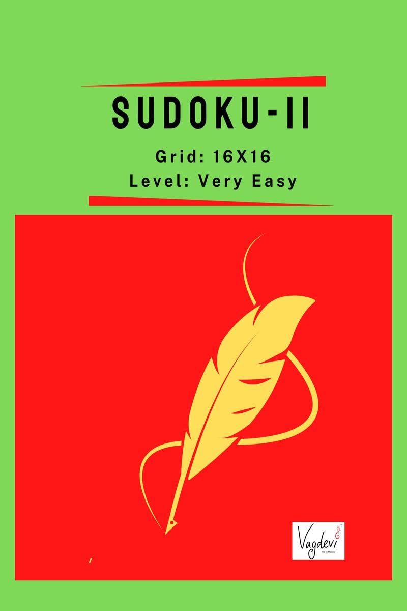 Sudoku Puzzles  11 : 16X16, Very Easy