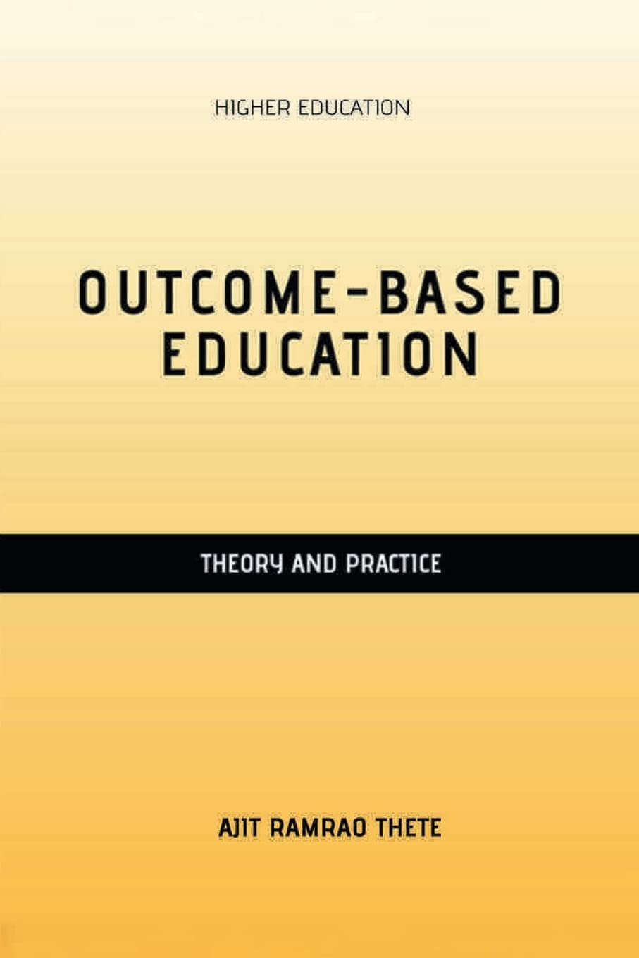 Outcome Based Education Theory And Practice