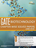 Wileys GATE Biotechnology ChapterWise Solved Papers (20002020)