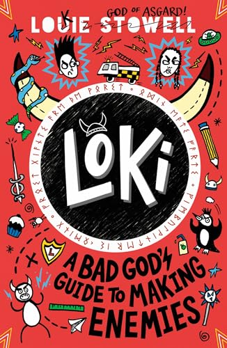 Loki: A Bad Gods Guide to Making Enemies: The No. 1 bestselling series