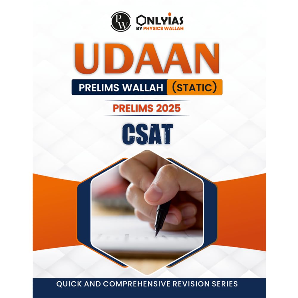 PW UDAAN (Prelims Wallah Static) CSAT For 2025 Exams | Quick and Comprehensive Revision Series | Comprehensive and SyllabusAlig