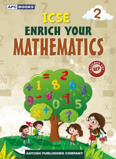 Icse Enrich Your Mathematics Class 2  By Neeraj Raj Jain (202425 Examination)