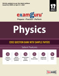 Examguru Cbse Class 12 Physics Chapterwise & Topicwise Question Bank Book For 202223 Exam (Includes Mcqs, Previous Year Board Q