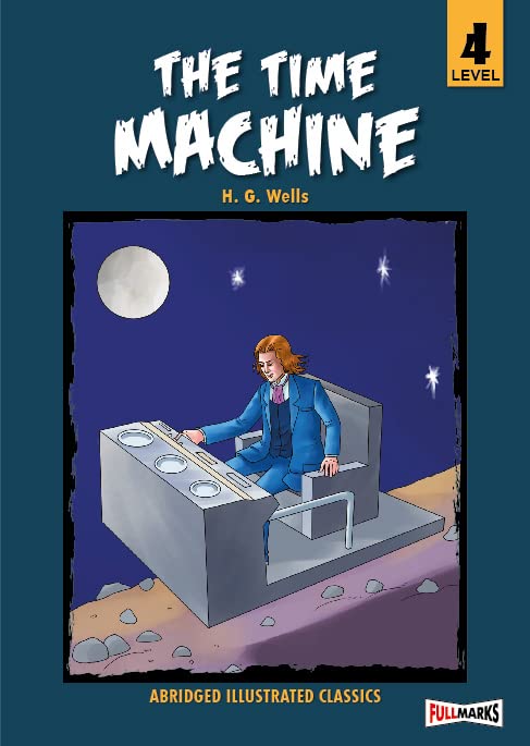 The Time Machine Level 4 For Class 8