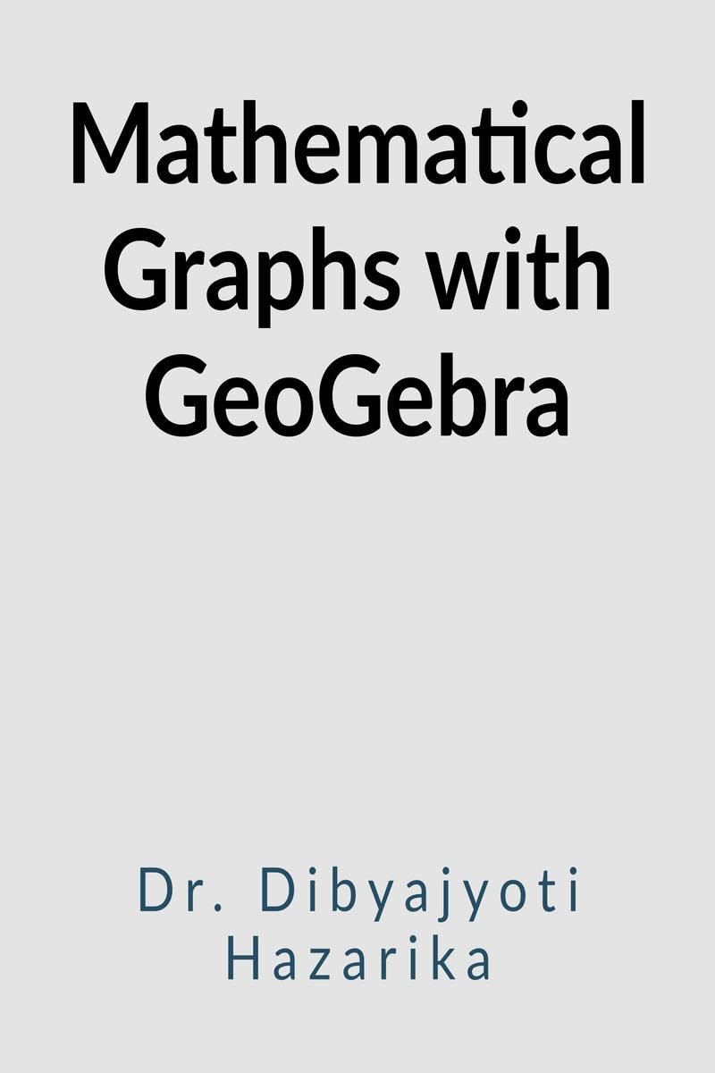Mathematical Graphs with Geogebra