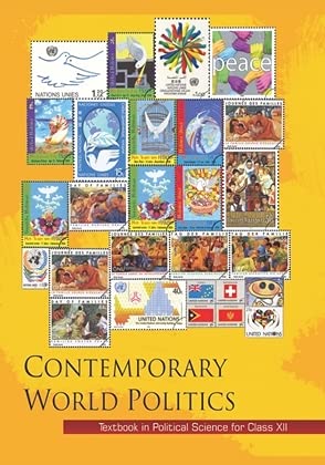 Combo Pack For Political Science Ncert Book In ClassXii (12Th)( Contemporary World Politics, Politics In India Since Independen