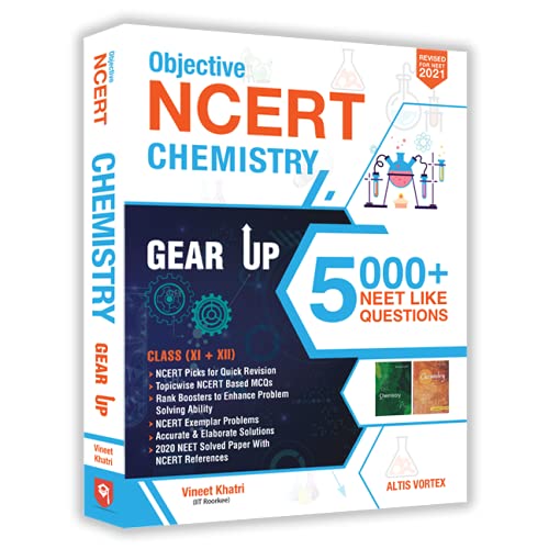 Objective Ncert Gear Up Chemistry For Neet 2021