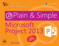 Microsoft Project 2013: Plain & Simple