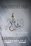 Fingerstyle Tabs Vol. 1 : Rabindrasangeet In The Key Of C