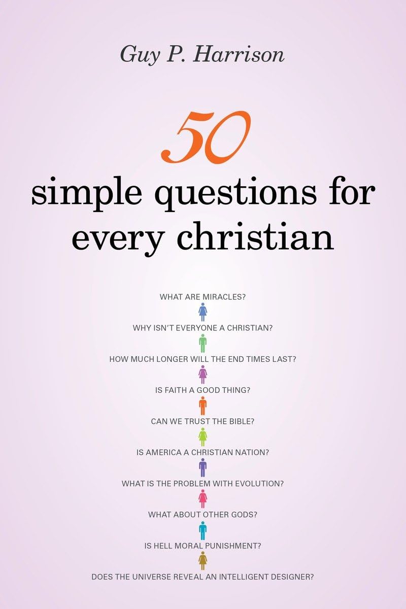 50 Simple Questions for Every Christian (50 series)