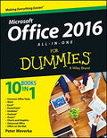 Microsoft Office 2016 AllInOne for Dummies