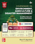 Environment, Agriculture & Disaster Management Courseware, 4e for UPSC 2026 by Dr Ravi P. Agrahari | Solved Previous Years Que