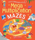 Fantastic Finger Trace Mazes: Awesome Multiplication Mazes