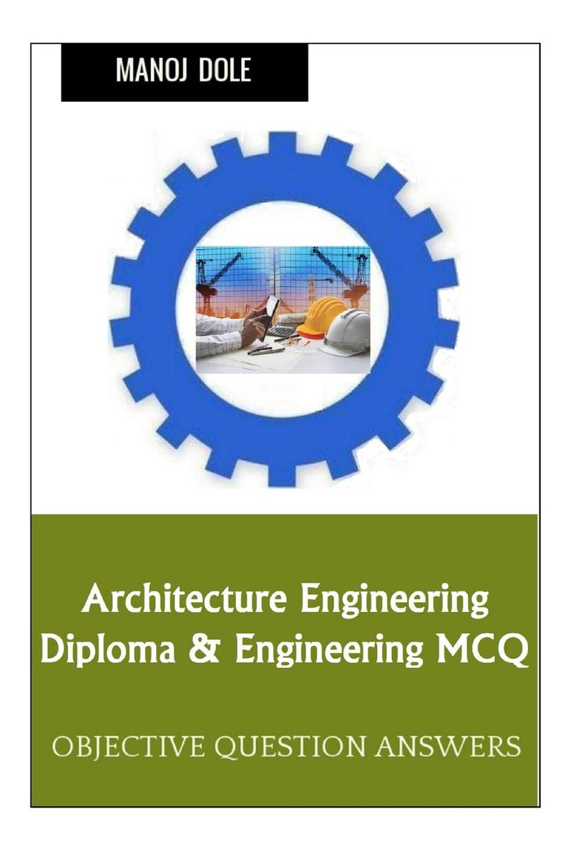 Architecture Engineering Diploma & Engineering MCQ