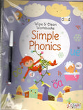Phonics  wipe clean
