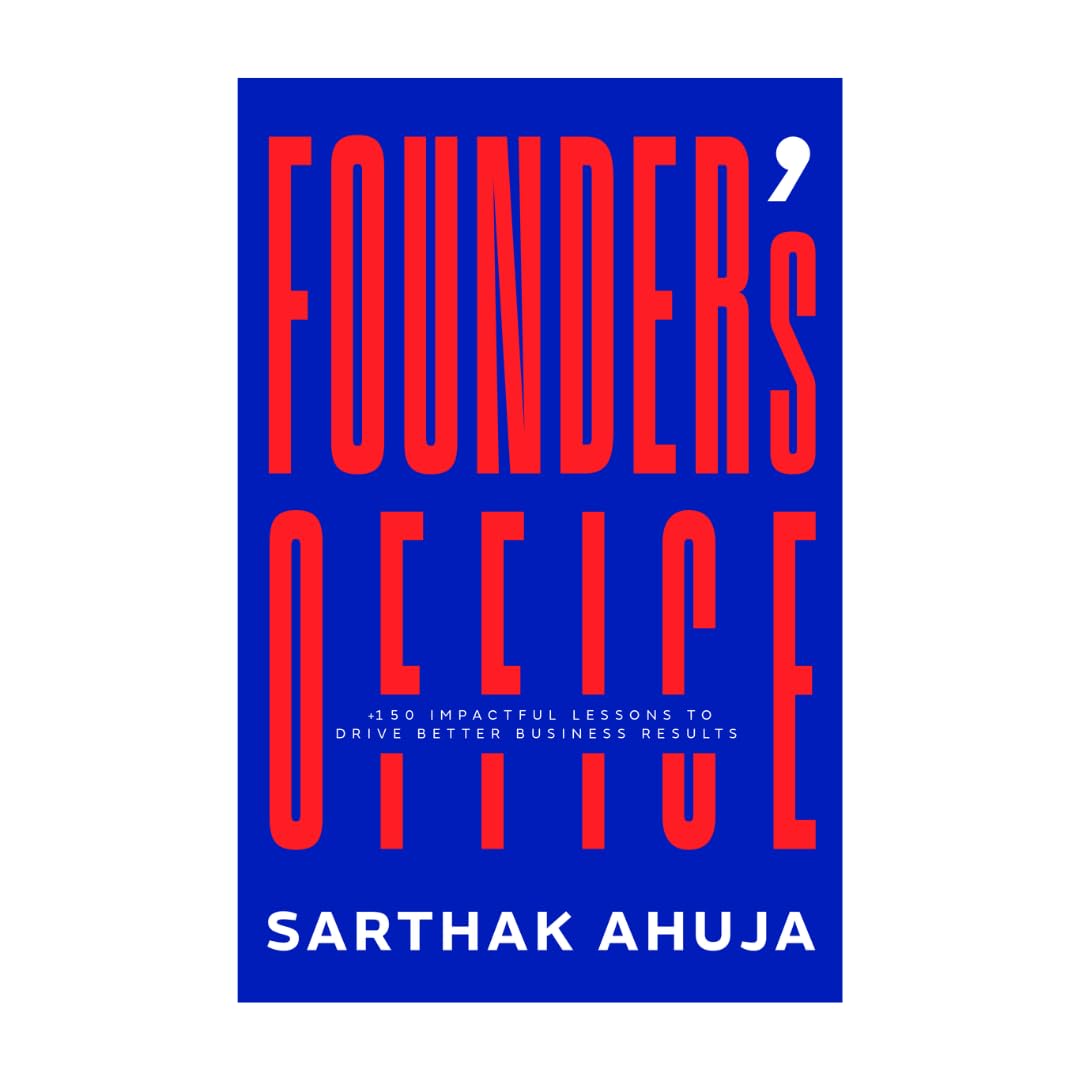 FounderS Office / 150+ Impactful Lessons To Drive Better Business Results