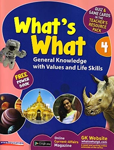 Whats What  4, 2019 Ed.