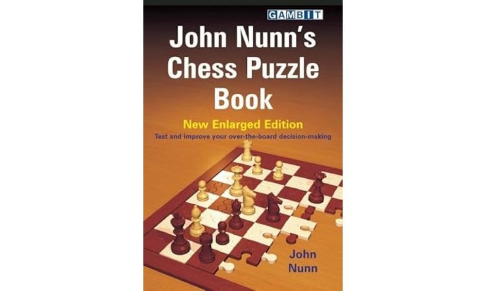 John NunnS Chess Puzzle Book