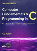 COMPUTER FUNDAMANETALS & PROGRAMMING IN C FOR 1 SEM BSC : NEP