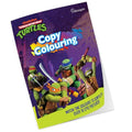 Teenage Mutant Ninja Turtles Copy colouring | Colouring book | Turtles books | TMNT | Copy Colouring Books
