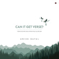 Can It Get Verse? : Poems for kids and anyone who can be one